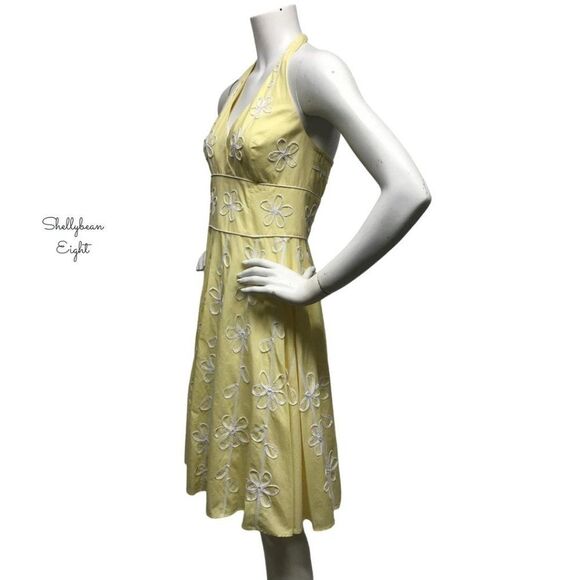 LILLY PULITZER Willa Garden Club Halter Dress 2 4 - Picture 12 of 13